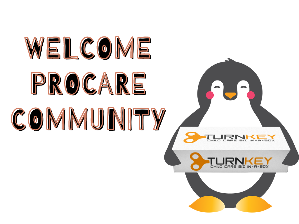 Welcome Procare Community